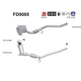 Compre Filtro de partículas da AS FD5085 a um preço baixo por 470,69 €