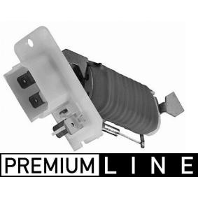 Compre Resistência, ventilador do habitáculo da MAHLE ORIGINAL ABR 1 000P a um preço baixo por 29,33 €