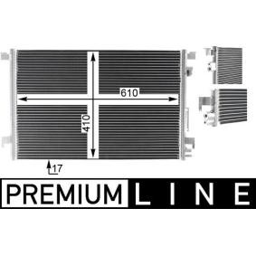 Köp Kondensor, klimatanläggning av MAHLE ORIGINAL AC 294 000P till det låga priset 1650,03 kr