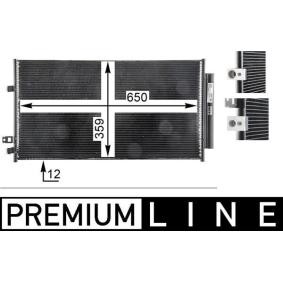 Köp Kondensor, klimatanläggning av MAHLE ORIGINAL AC 33 000P till det låga priset 3029,96 kr