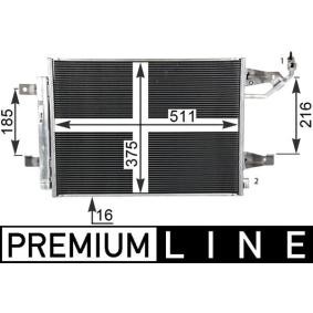 Köp Kondensor, klimatanläggning av MAHLE ORIGINAL AC 509 000P till det låga priset 2305,58 kr
