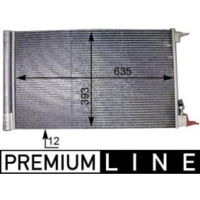 Köp Kondensor, klimatanläggning av MAHLE ORIGINAL AC 552 000P till det låga priset 2090,98 kr