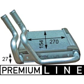 Klimakondensator von MAHLE ORIGINAL AC 566 000P