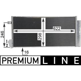 Köp Kondensor, klimatanläggning av MAHLE ORIGINAL AC 634 000P till det låga priset 3176,79 kr