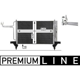 Köp Kondensor, klimatanläggning av MAHLE ORIGINAL AC 790 000P till det låga priset 1750,57 kr