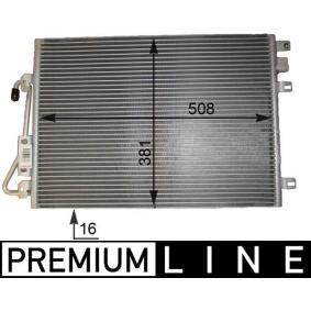 Köp Kondensor, klimatanläggning av MAHLE ORIGINAL AC 802 000P till det låga priset 1076,85 kr