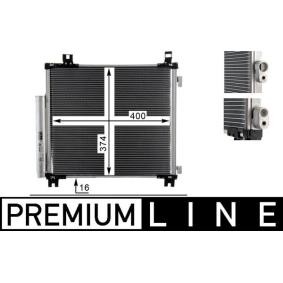 Klimakondensator von MAHLE ORIGINAL AC 825 000P