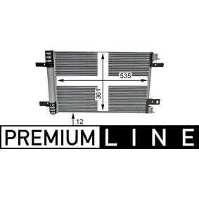 Köp Kondensor, klimatanläggning av MAHLE ORIGINAL AC 886 000P till det låga priset 2591,27 kr