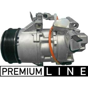 Compre Compressor, ar condicionado da MAHLE ORIGINAL ACP 43 000P a um preço baixo por 410,95 €