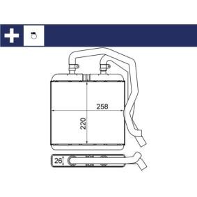 Köp Värmepaket av MAHLE ORIGINAL AH 12 000S till det låga priset 1038,28 kr