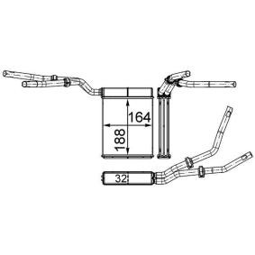Osta Lämmityslaitteen kenno MAHLE ORIGINAL:llä AH 199 000S edullisesti hintaan 101,46 €