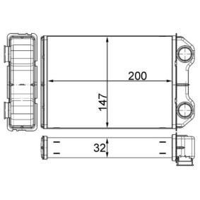 Köp Värmepaket av MAHLE ORIGINAL AH 251 000S till det låga priset 1015,43 kr