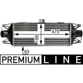 Köp Värmepaket av MAHLE ORIGINAL AH 62 000S till det låga priset 1065,63 kr