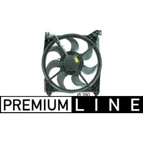 Kühlerlüfter CFF 122 000P