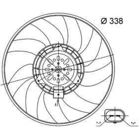 Kühlerlüfter CFF 33 000S