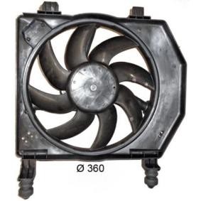 Kühlerlüfter CFF 388 000S
