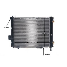 Kühlerlüfter CFF 554 000P