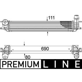 Compre Intercooler da MAHLE ORIGINAL CI 155 000P a um preço baixo por 152,90 €