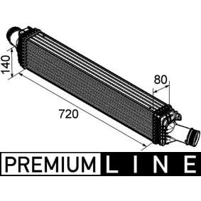 Kjøp Intercooler av MAHLE ORIGINAL CI 169 000P til den lave prisen 2617,19 NOK