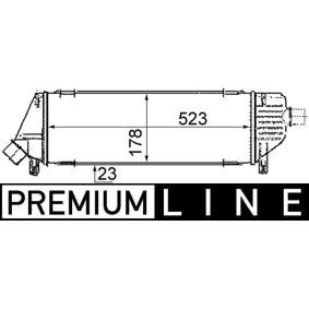 Kjøp Intercooler av MAHLE ORIGINAL CI 305 000P til den lave prisen 1710,65 NOK