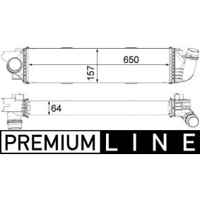 Acquista Intercooler da MAHLE ORIGINAL CI 31 000P a buon mercato per soli 162,91 €