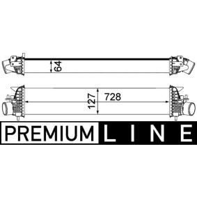 Kjøp Intercooler av MAHLE ORIGINAL CI 318 000P til den lave prisen 6563,95 NOK