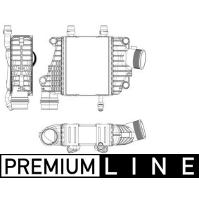 Acquista Intercooler da MAHLE ORIGINAL CI 410 000P a buon mercato per soli 221,30 €