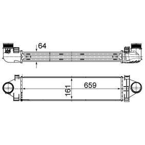 Kjøp Intercooler av MAHLE ORIGINAL CI 501 000S til den lave prisen 2359,07 NOK