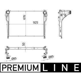 Acquista Intercooler da MAHLE ORIGINAL CI 537 000P a buon mercato per soli 775,19 €