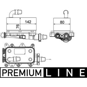 Kjøp Oljekjøler, automatikk av MAHLE ORIGINAL CLC 18 000P til den lave prisen 2389,54 NOK