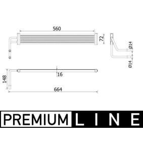 Compre Radiador de óleo, direcção da MAHLE ORIGINAL CLC 97 000P a um preço baixo por 101,04 €