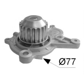Comprar Bomba de agua de MAHLE ORIGINAL CP 101 000S a bajo precio de 51,50 €