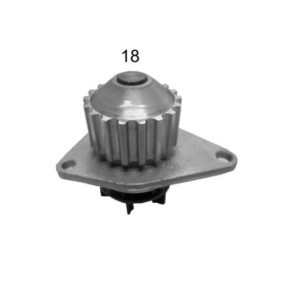 Comprar Bomba de agua de MAHLE ORIGINAL CP 14 000S a bajo precio de 35,67 €