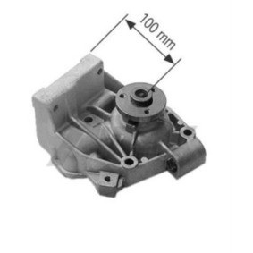 Comprar Bomba de agua de MAHLE ORIGINAL CP 255 000S a bajo precio de 92,51 €