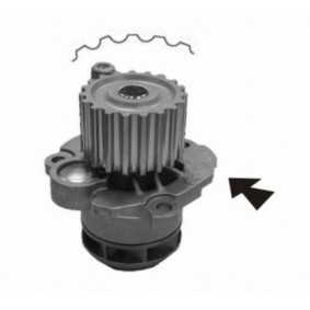 Wasserpumpe von MAHLE ORIGINAL CP 58 000S