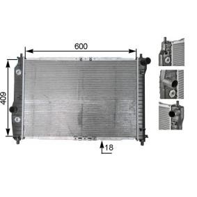 Köp Kylare av MAHLE ORIGINAL CR 131 000S till det låga priset 1788,45 kr