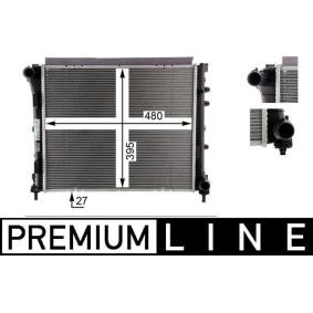 Achetez des Radiateur du moteur MAHLE ORIGINAL CR 1586 000P à prix pour 213,11 €