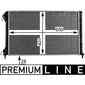 Achetez des Radiateur du moteur MAHLE ORIGINAL CR 1990 000P à prix pour 81,32 €