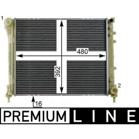 Köp Kylare av MAHLE ORIGINAL CR 2004 000P till det låga priset 1221,06 kr