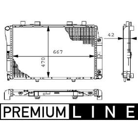 Köp Kylare av MAHLE ORIGINAL CR 246 000P till det låga priset 4017,78 kr