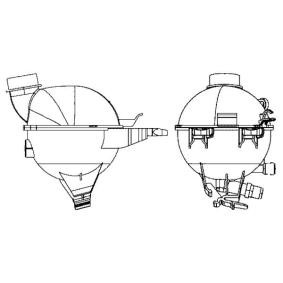 Acquista Serbatoio compensazione refrigerante da MAHLE ORIGINAL CRT 17 000S a buon mercato per soli 21,58 €