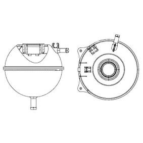 Compre Depósito de expansão, líquido de refrigeração da MAHLE ORIGINAL CRT 23 000S a um preço baixo por 32,73 €