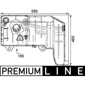 Köp Expansionskärl av MAHLE ORIGINAL CRT 55 000P till det låga priset 2027,25 kr