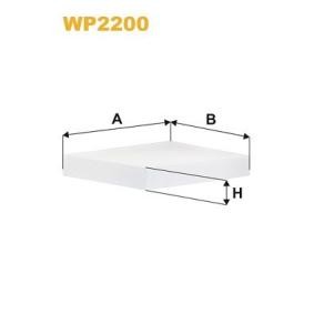 Köp Kupéfilter av WIX FILTERS WP2200 till det låga priset 182,63 kr