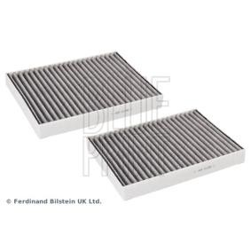 Compre Jogo de filtros, ar do habitáculo da BLUE PRINT ADBP250007 a um preço baixo por 23,75 €