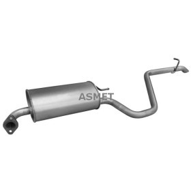 Compre Panela de escape traseira da ASMET 15.011 a um preço baixo por 122,80 €