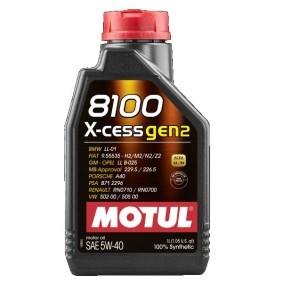 Köp Motorolja av MOTUL 109774 till det låga priset 201,56 kr