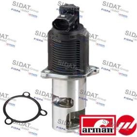 Comprar Válvula EGR de FISPA 83.638AS a bajo precio de 127,26 €