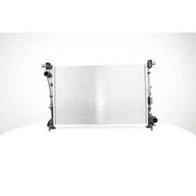 Achetez des Radiateur du moteur BSG BSG 25-520-003 à prix pour 162,44 €