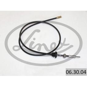 Tachowelle des Herstellers LINEX - Originalware Artikelnummer: 06.30.04